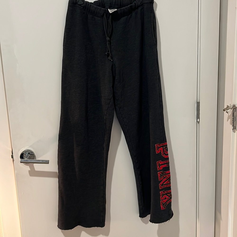 Pink campus pant medium